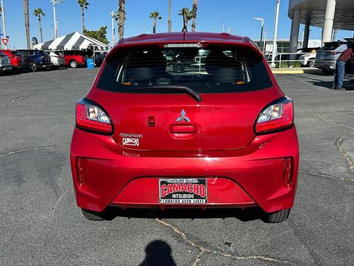 2021 Mitsubishi Mirage ES