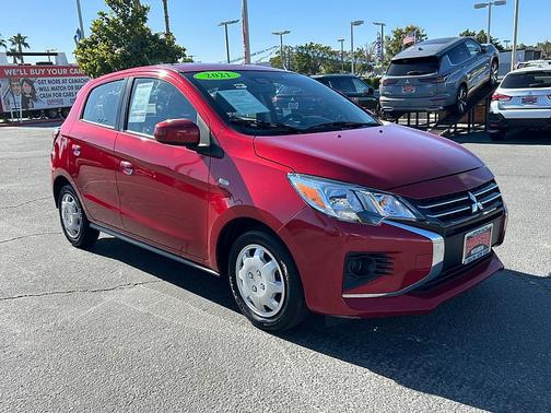 2021 Mitsubishi Mirage ES
