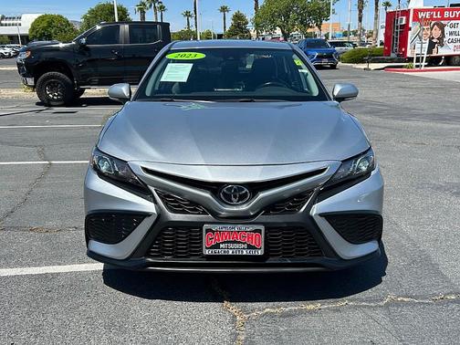Celestial Silver Metallic 2023 Toyota Camry SE