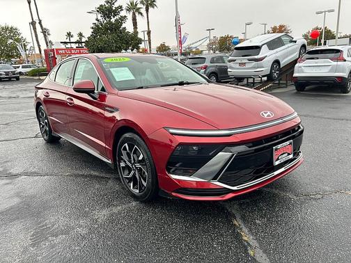 Ultimate red 2025 Hyundai SONATA SEL