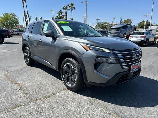 Gun Metallic 2024 Nissan Rogue SV