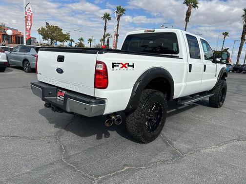 Oxford White 2011 Ford F-250 XLT