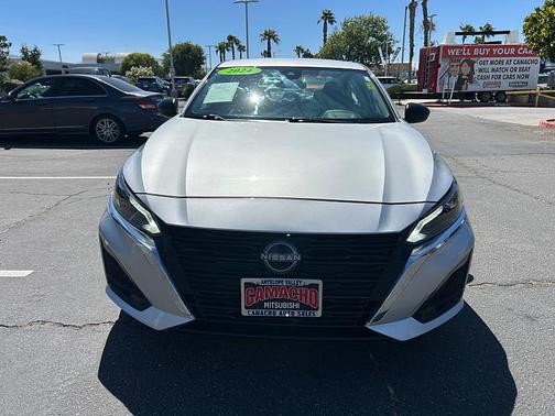 Brilliant Silver Metallic 2024 Nissan Altima 2.5 SV