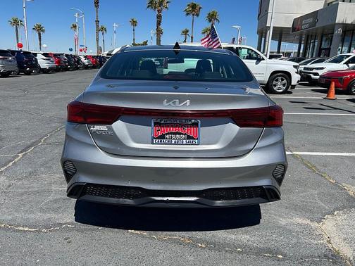 Steel Gray 2024 Kia Forte LXS
