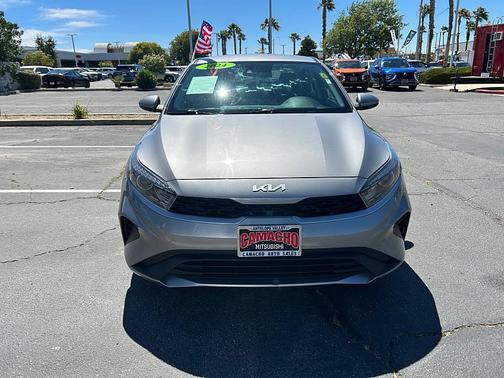 Steel Gray 2024 Kia Forte LXS