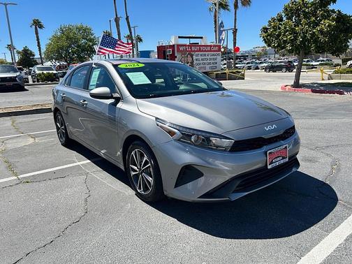 Steel Gray 2024 Kia Forte LXS