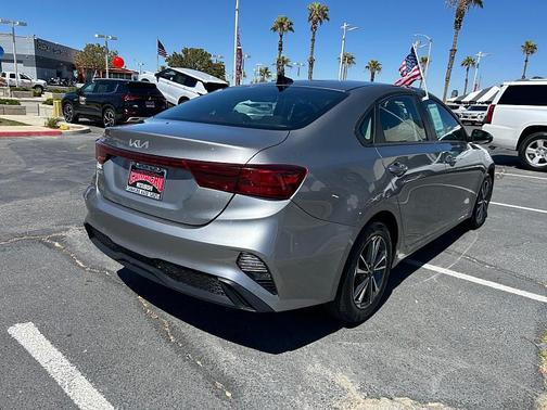 Steel Gray 2024 Kia Forte LXS