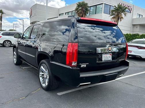 Black Raven 2013 Cadillac Escalade ESV Platinum Edition