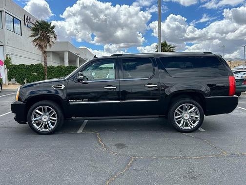 Black Raven 2013 Cadillac Escalade ESV Platinum Edition