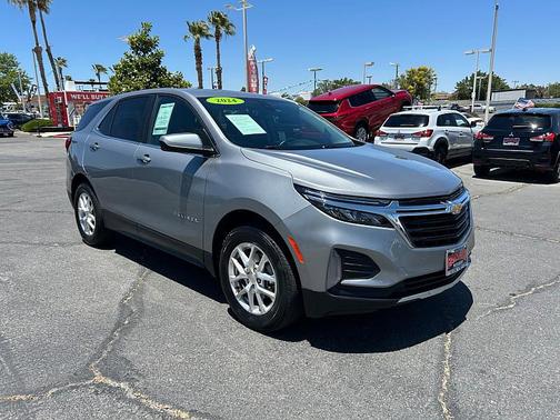 Sterling Gray Metallic 2024 Chevrolet Equinox 1LT