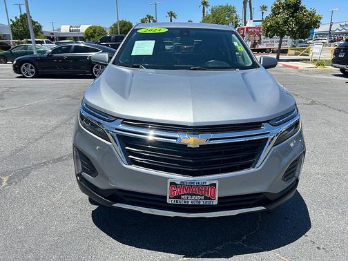 Sterling Gray Metallic 2024 Chevrolet Equinox 1LT