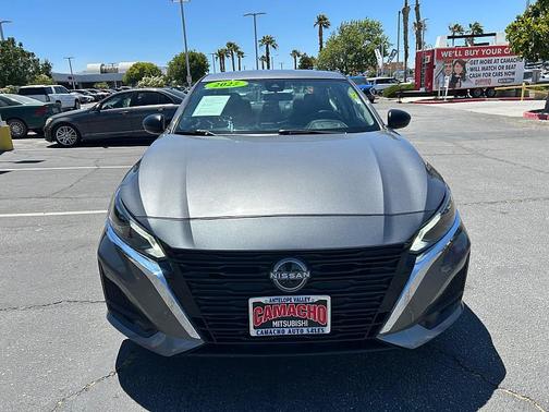 Gun Metallic 2025 Nissan Altima SV FWD