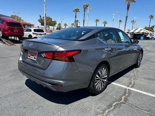 Gun Metallic 2025 Nissan Altima SV FWD