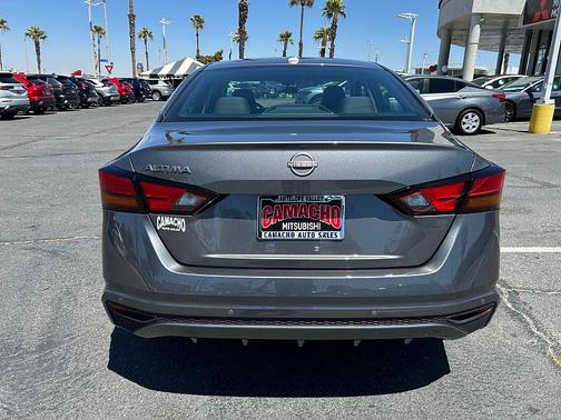 Gun Metallic 2025 Nissan Altima SV FWD