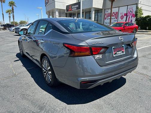 Gun Metallic 2025 Nissan Altima SV FWD