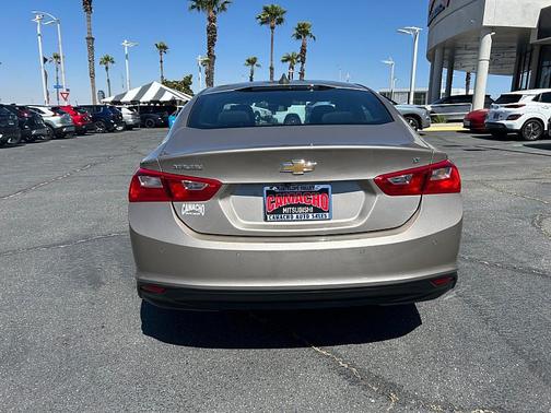Mineral Gray Metallic 2024 Chevrolet Malibu FWD 1LT