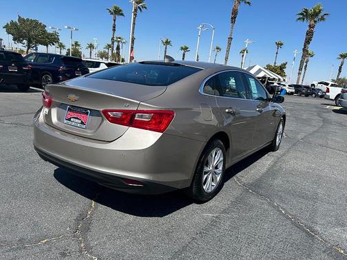 Mineral Gray Metallic 2024 Chevrolet Malibu FWD 1LT