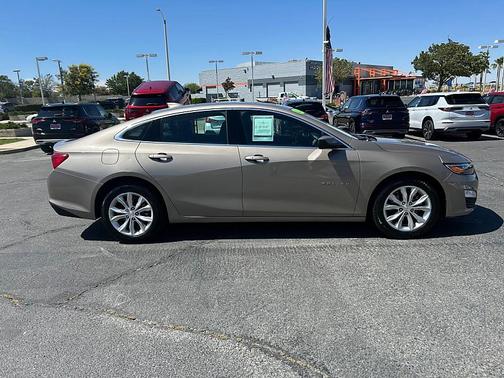 Mineral Gray Metallic 2024 Chevrolet Malibu FWD 1LT