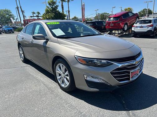 Mineral Gray Metallic 2024 Chevrolet Malibu FWD 1LT