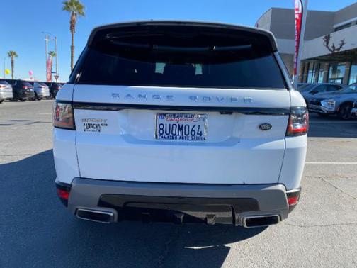 2021 Land Rover Range Rover Sport SE