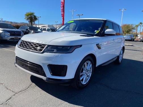 2021 Land Rover Range Rover Sport SE