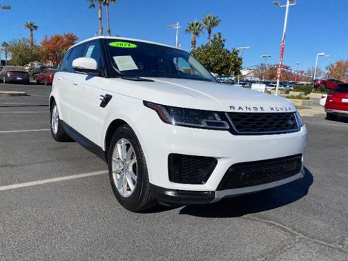 2021 Land Rover Range Rover Sport SE