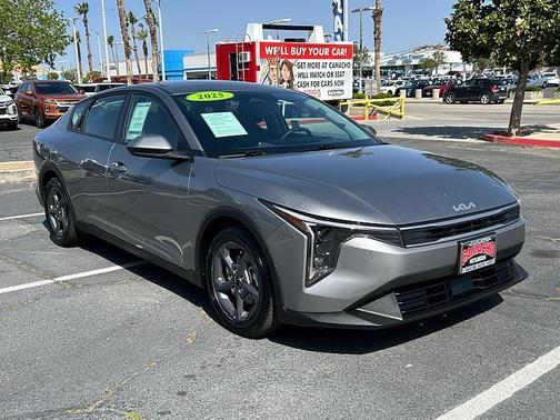 Steel Gray 2025 Kia K4 LXS