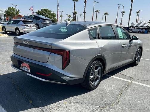 Steel Gray 2025 Kia K4 LXS
