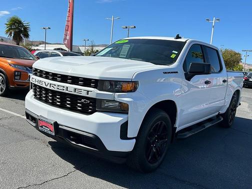 2020 Chevrolet Silverado 1500 Custom