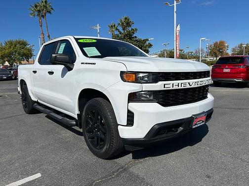2020 Chevrolet Silverado 1500 Custom