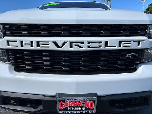 2020 Chevrolet Silverado 1500 Custom