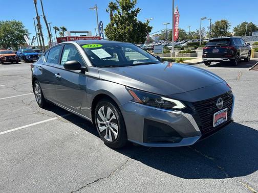 Gun Metallic 2024 Nissan Altima S FWD