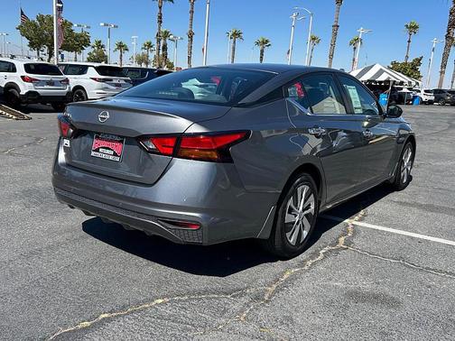 Gun Metallic 2024 Nissan Altima S FWD