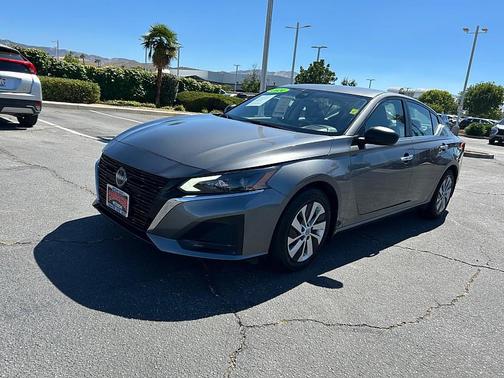 Gun Metallic 2024 Nissan Altima S FWD