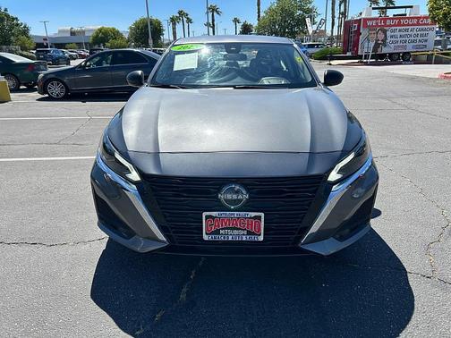Gun Metallic 2024 Nissan Altima S FWD