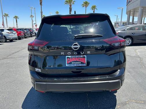 Super Black 2024 Nissan Rogue S