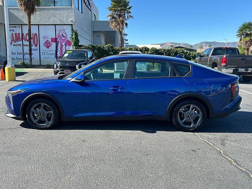 Deep Sea Blue 2025 Kia K4 LXS