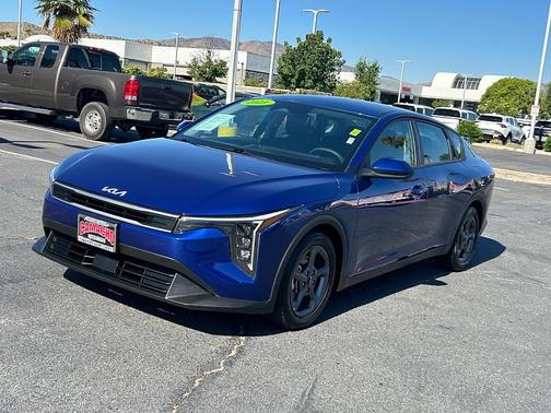 Deep Sea Blue 2025 Kia K4 LXS