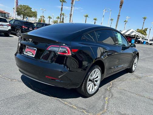 Solid Black 2023 Tesla Model 3 Standard Range