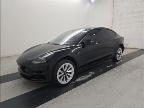 Solid Black 2023 Tesla Model 3 Standard Range