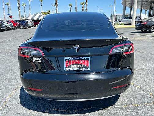 Solid Black 2023 Tesla Model 3 Standard Range