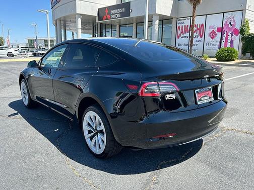 Solid Black 2023 Tesla Model 3 Standard Range