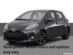 BLACK 2015 Toyota Yaris L