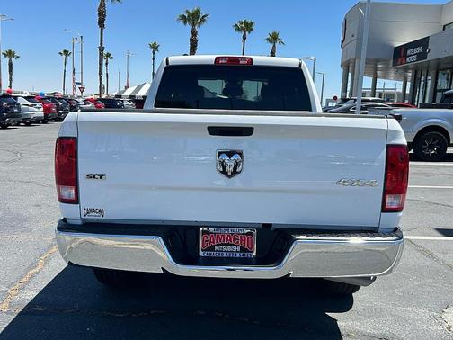 Bright White Clearcoat 2024 RAM 1500 Classic SLT