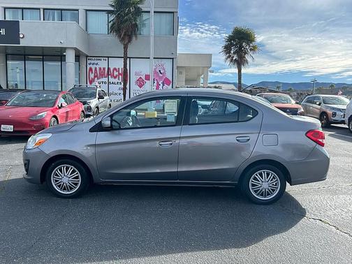 2017 Mitsubishi Mirage G4 ES