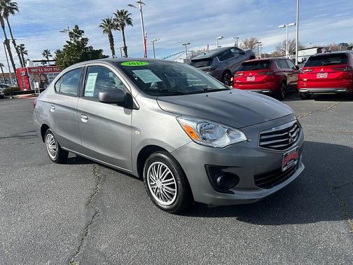 2017 Mitsubishi Mirage G4 ES