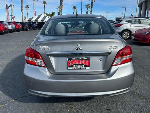 Mercury Gray 2017 Mitsubishi Mirage G4 ES