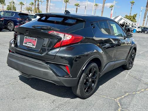 Black Sand Pearl 2021 Toyota C-HR Nightshade Edition