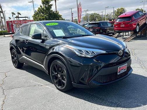 Black Sand Pearl 2021 Toyota C-HR Nightshade Edition