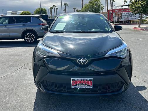 Black Sand Pearl 2021 Toyota C-HR Nightshade Edition
